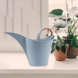 Maxbell Watering Can Long Nozzle for Indoor Gardening Plants Garden Office Blue