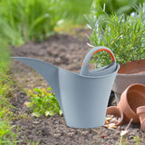 Maxbell Watering Can Long Nozzle for Indoor Gardening Plants Garden Office Blue