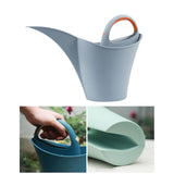 Maxbell Watering Can Long Nozzle for Indoor Gardening Plants Garden Office Blue