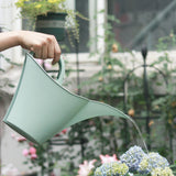 Maxbell Watering Can Long Nozzle for Indoor Gardening Plants Garden Office Green
