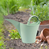 Maxbell Watering Can Long Nozzle for Indoor Gardening Plants Garden Office Green
