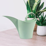 Maxbell Watering Can Long Nozzle for Indoor Gardening Plants Garden Office Green
