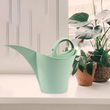 Maxbell Watering Can Long Nozzle for Indoor Gardening Plants Garden Office Green