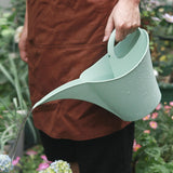 Maxbell Watering Can Long Nozzle for Indoor Gardening Plants Garden Office Green