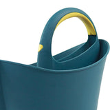 Maxbell Watering Can Long Nozzle for Indoor Gardening Plants Garden Office Dark Blue