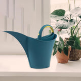 Maxbell Watering Can Long Nozzle for Indoor Gardening Plants Garden Office Dark Blue