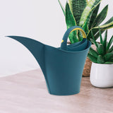 Maxbell Watering Can Long Nozzle for Indoor Gardening Plants Garden Office Dark Blue