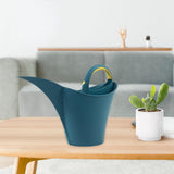 Maxbell Watering Can Long Nozzle for Indoor Gardening Plants Garden Office Dark Blue