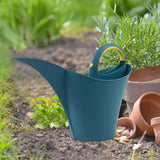 Maxbell Watering Can Long Nozzle for Indoor Gardening Plants Garden Office Dark Blue