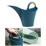 Maxbell Watering Can Long Nozzle for Indoor Gardening Plants Garden Office Dark Blue
