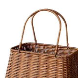 Maxbell Woven Flower Basket Sundries Organizer Multifunctional for Bedroom Wedding