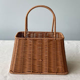 Maxbell Woven Flower Basket Sundries Organizer Multifunctional for Bedroom Wedding