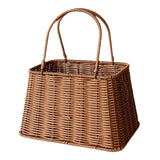 Maxbell Woven Flower Basket Sundries Organizer Multifunctional for Bedroom Wedding