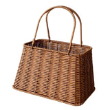 Maxbell Woven Flower Basket Sundries Organizer Multifunctional for Bedroom Wedding