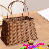 Maxbell Woven Flower Basket Sundries Organizer Multifunctional for Bedroom Wedding