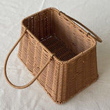 Maxbell Woven Flower Basket Sundries Organizer Multifunctional for Bedroom Wedding