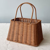 Maxbell Woven Flower Basket Sundries Organizer Multifunctional for Bedroom Wedding