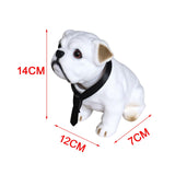 Maxbell Funny Nodding Dog Figurines Puppy Doll Accessories Auto Interior Statue