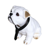 Maxbell Funny Nodding Dog Figurines Puppy Doll Accessories Auto Interior Statue