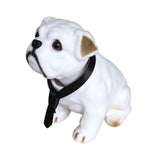 Maxbell Funny Nodding Dog Figurines Puppy Doll Accessories Auto Interior Statue