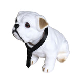 Maxbell Funny Nodding Dog Figurines Puppy Doll Accessories Auto Interior Statue
