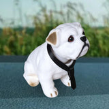 Maxbell Funny Nodding Dog Figurines Puppy Doll Accessories Auto Interior Statue