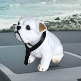Maxbell Funny Nodding Dog Figurines Puppy Doll Accessories Auto Interior Statue