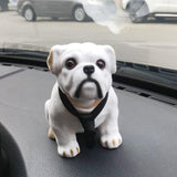 Maxbell Funny Nodding Dog Figurines Puppy Doll Accessories Auto Interior Statue