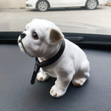 Maxbell Funny Nodding Dog Figurines Puppy Doll Accessories Auto Interior Statue