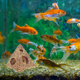 Maxbell Aquarium Pyramids Decorations Fish Hiding Cave Egyptian Pyramid Statue DIY M