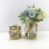 Maxbell Nordic Style Flower Vase Flowerpot Flower Arrangements Office Tabletop L