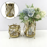 Maxbell Nordic Style Flower Vase Flowerpot Flower Arrangements Office Tabletop L