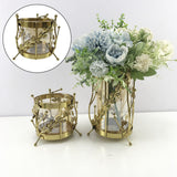Maxbell Nordic Style Flower Vase Flowerpot Flower Arrangements Office Tabletop S