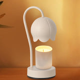 Maxbell Electric Candle Warmer Lamp for Small Large Jar Candles Ornament Lantern Aureate