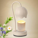 Maxbell Electric Candle Warmer Lamp for Small Large Jar Candles Ornament Lantern Aureate