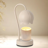 Maxbell Electric Candle Warmer Lamp for Small Large Jar Candles Ornament Lantern Aureate