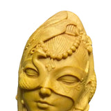 Maxbell Mini Wood Carving Figurine Auto Interior Decoration Art Craft Sculpture Style A