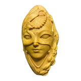 Maxbell Mini Wood Carving Figurine Auto Interior Decoration Art Craft Sculpture Style A