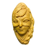 Maxbell Mini Wood Carving Figurine Auto Interior Decoration Art Craft Sculpture Style A