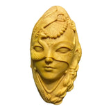 Maxbell Mini Wood Carving Figurine Auto Interior Decoration Art Craft Sculpture Style A