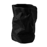 Maxbell Nordic Style Ceramic Flower Vase Modern Art for Home Desktop Decoration Black 16cmx22.5cm