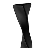 Maxbell Flower Vase Floral Arrangement Decorative for Office Wedding Bookshelf Black