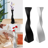 Maxbell Flower Vase Floral Arrangement Decorative for Office Wedding Bookshelf Black