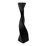 Maxbell Flower Vase Floral Arrangement Decorative for Office Wedding Bookshelf Black
