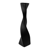 Maxbell Flower Vase Floral Arrangement Decorative for Office Wedding Bookshelf Black