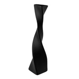 Maxbell Flower Vase Floral Arrangement Decorative for Office Wedding Bookshelf Black