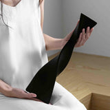 Maxbell Flower Vase Floral Arrangement Decorative for Office Wedding Bookshelf Black