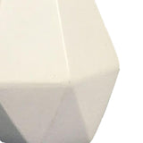 Maxbell Flower Vase Decorative Porcelain Vase for Table Centerpieces Bar Anniversary White