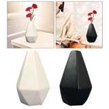 Maxbell Flower Vase Decorative Porcelain Vase for Table Centerpieces Bar Anniversary White