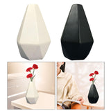 Maxbell Flower Vase Decorative Porcelain Vase for Table Centerpieces Bar Anniversary White